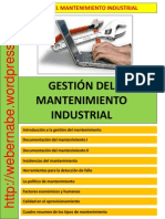 PDF Gestic3b3n Del Mantenimiento Industrial