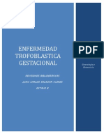 enfermedad trofoblastica gestacional