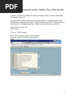 Manual de implementação IRF