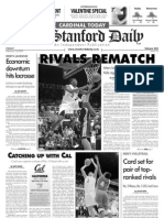 02/13/09 The Stanford Daily [PDF]