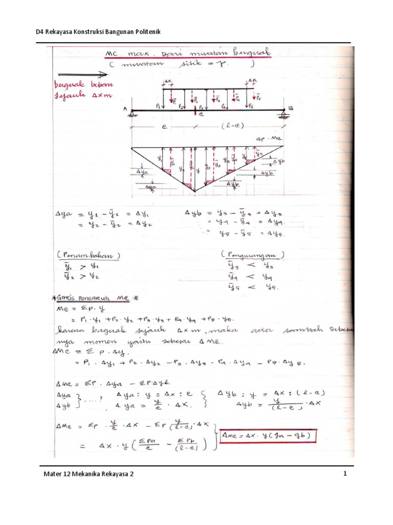 Materi 12 Mekanika Rekayasa 2