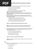 Soal Jawab Materi AUDITING