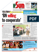 Thesun 2009-05-11 Page01 BN Willing To Cooperate
