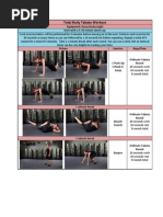 Total Body Tabata Workout