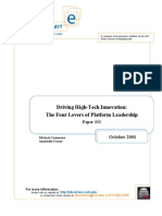 2001.10_Cusumano_Gawer_Driving High-Tech Innovation the Four Levers of Platform Leadership_152