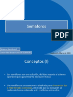 Semaforos (Concurrencia)