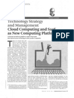 2010.04 Cusumano Technology Strategy and Management 273