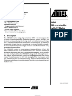 AT89C2051 Datasheet PDF