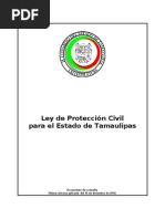 40. ley de protección civil