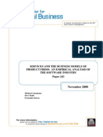 2008.11 - Cusumano - Kahl - Suarez - Services and The Business Models of Product Firms - 243