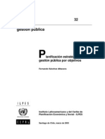 Planificacion Estrategica y Gestion Publica Por Objetivos[1]