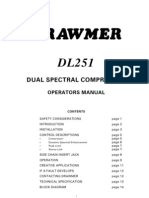 Compresor Drawmer DL251