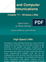 Data and Computer Communications: - Wireless Lans