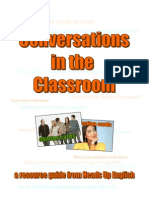 Conversations in The Classroom HUE
