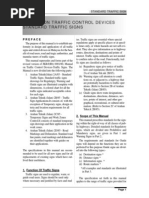 JKR Manual On Traffic Control