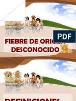 Fiebre de Origen Desconocido