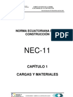 Nec2011 Cap.1 Cargas y Materiales 021412
