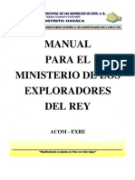 Read MANUAL para El Ministerio de Los Exploradores Del Rey