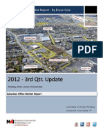 3rd Qtr. 2012 Suburban Report by Bryan Cole