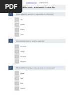 ASVAB Math Knowledge Practice Test 4 | PDF | Length | Triangle