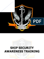 Ship Security Awareness Training