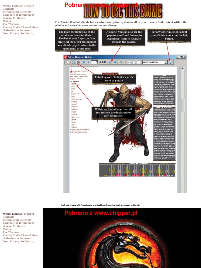 Mortal Kombat D&D 5e: Baraka – RPG Characters & Campaign Settings