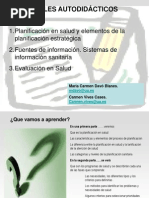 Planificacion y Evaluacion en Salud Publica