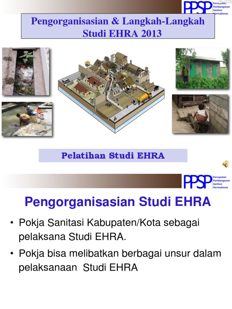 Langkah-Langkah Studi EHRA 2025 | PDF