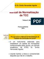 Apresentacao Manual de Tcc