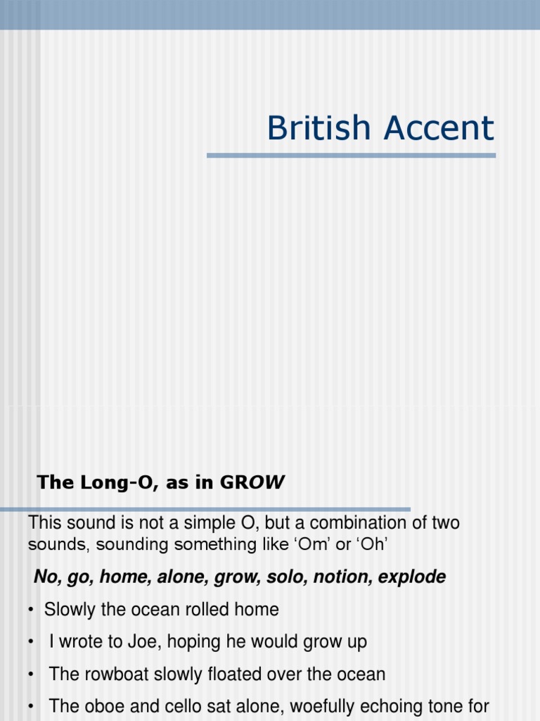 Examples Of A British Accent : Here’s what a Connecticut Accent Sounds ...