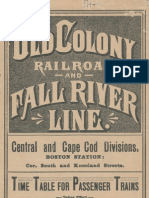 1888-06-25 - Boston - Cape Cod Service - Old Colony Railroad