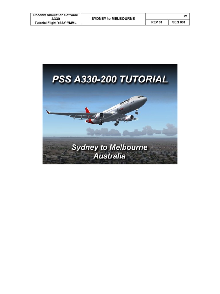 A330 Qantas Tutorial V2 Pdf Aviation Aerospace Engineering