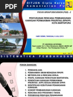 Download Penyusunan Rencana PeMBANGUNAN Kawasan Permukiman Prioritas RPKPP Kota MARTAPURA by Tiar Pandapotan Purba SN152586356 doc pdf