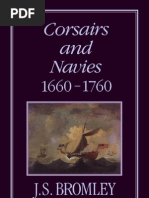 J.S. Bromley - Corsairs and Navies, 1600-1760