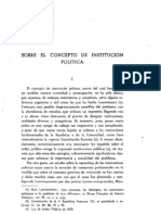 Pablo Lucas Verdu, Institucion Politica PDF