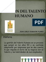 Gestion Del Talento Humano