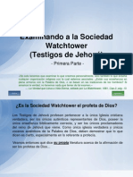 ExaminandoalaWatchtower ParteI