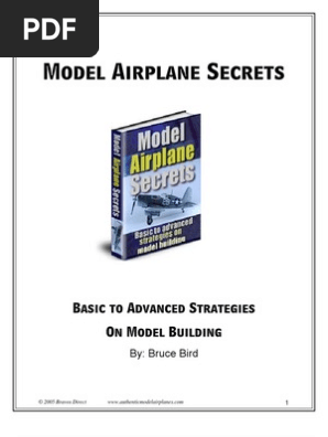 Model Airplane