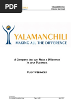 AboutYALAMANCHILI_Clients Serviced & Statistics_April_v 1 6