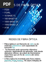 REDES DE FIBRA ÓPTICA Clara