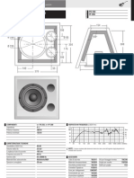 Monitor Coaxial Reflex 300w