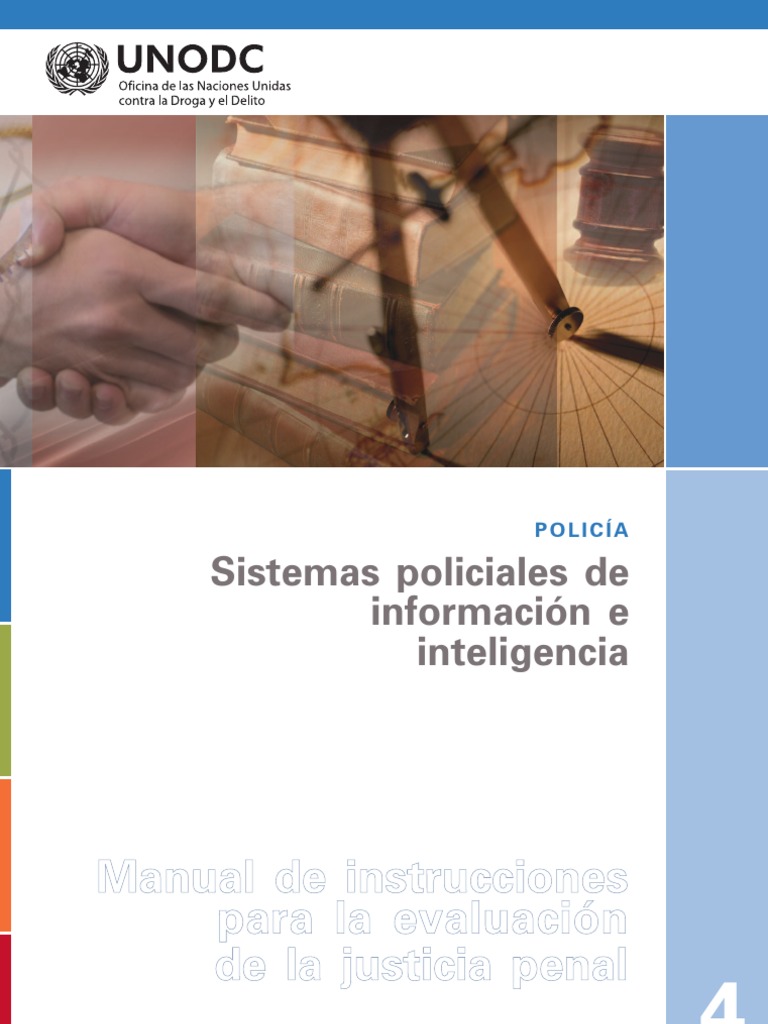 Manual de Evaluación de Justicia Penal | PDF | Ciencias sociales