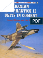 Iranian F-4 Phantom II Units in Combat Osprey