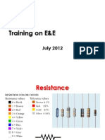 Basics of E&E 