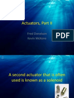 Actuators, Part Ii: Fred Donelson Kevin Mckone