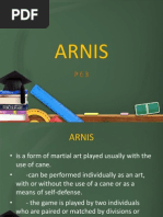 Modern Arnis Training Systems Combat Sports Individual Sports