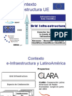 E-Infraestructura Internacional