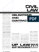 UP Obligations & Contracts '10 PDF