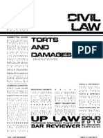 UP Torts & Damages '10