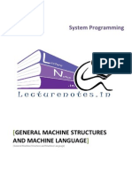 General Machine Structures